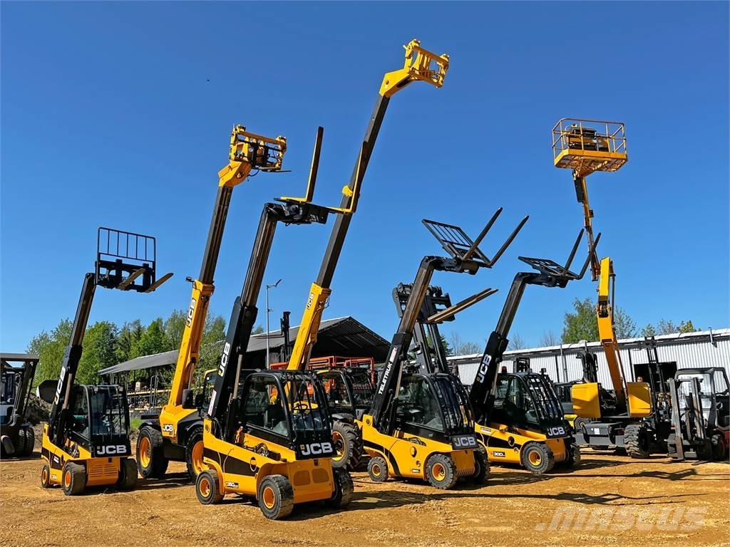 JCB TLT30G LPG trucks