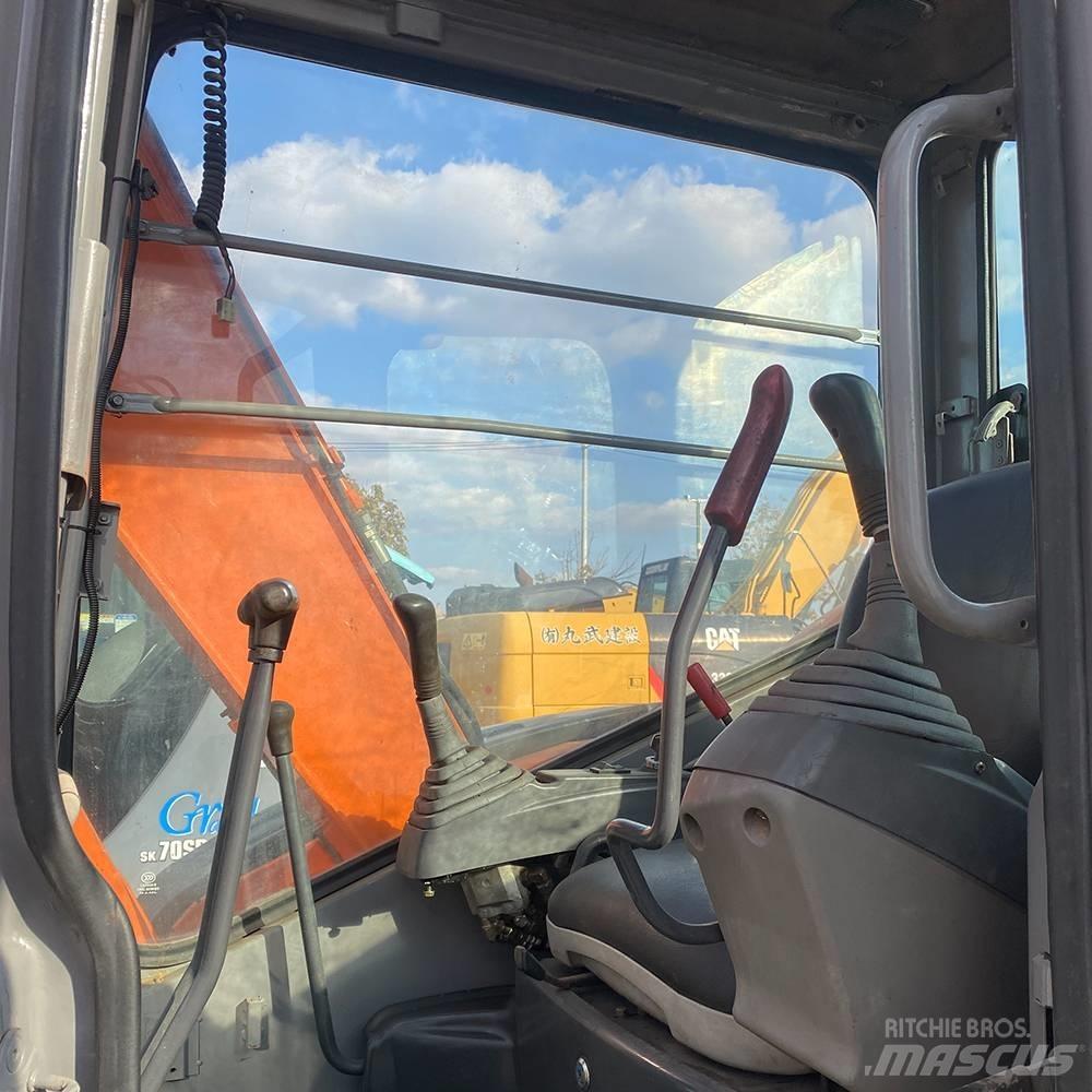 Hitachi ZX55 Crawler excavators