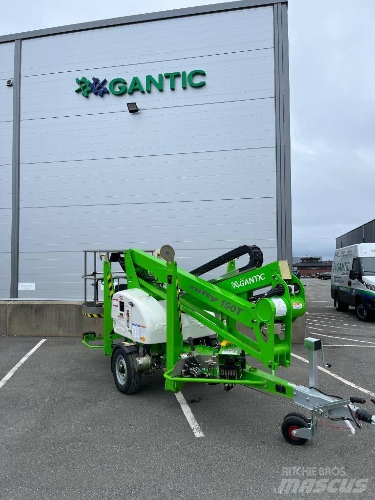 Niftylift 150TET Trailer mounted aerial platforms
