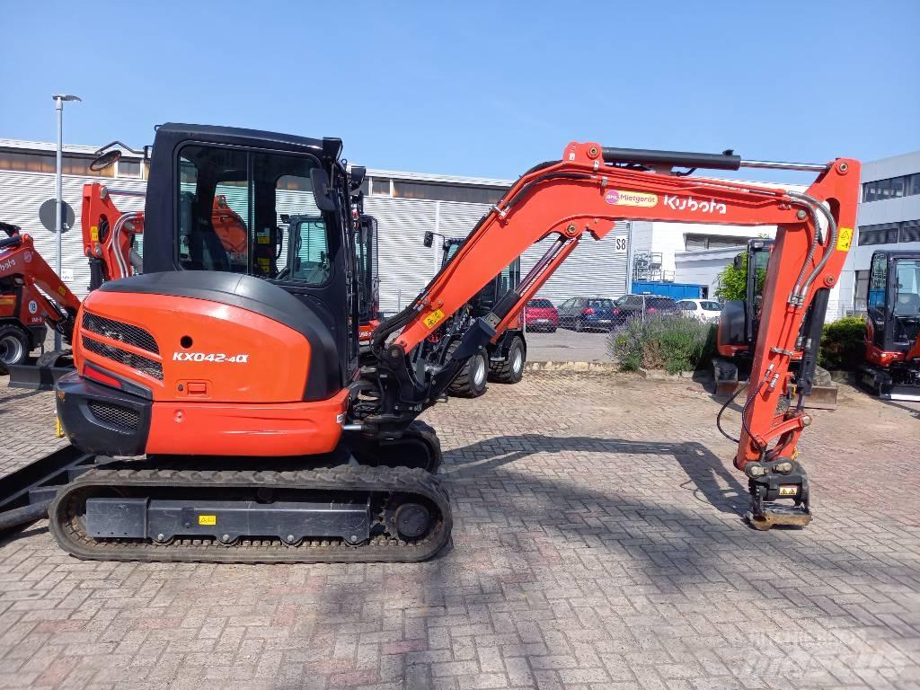 Kubota KX042 - 4NKGLS2 Mini excavators < 7t (Mini diggers)