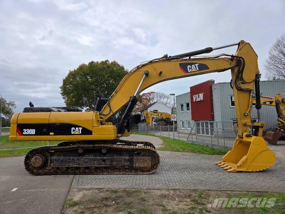 CAT 330DL Crawler excavators