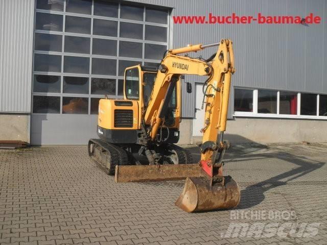 Hyundai 60 CR 9-A Midi excavators  7t - 12t
