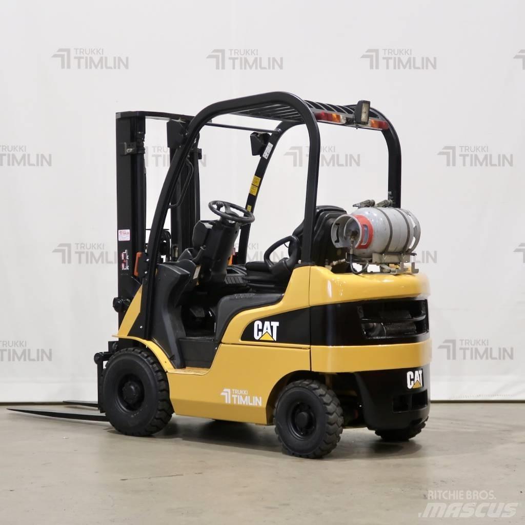 CAT GP15N LPG trucks
