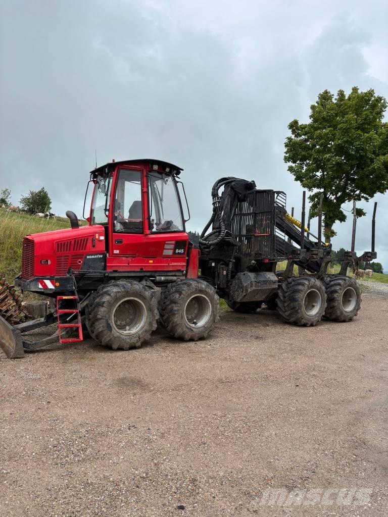Komatsu 845 Forwarders