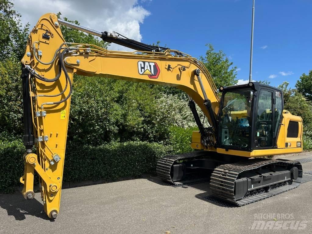 CAT 317 Crawler excavators