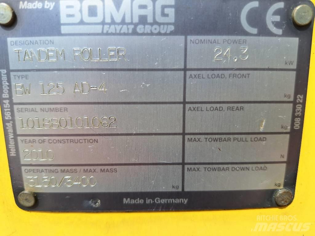 Bomag BW 125 AD-4 Twin drum rollers