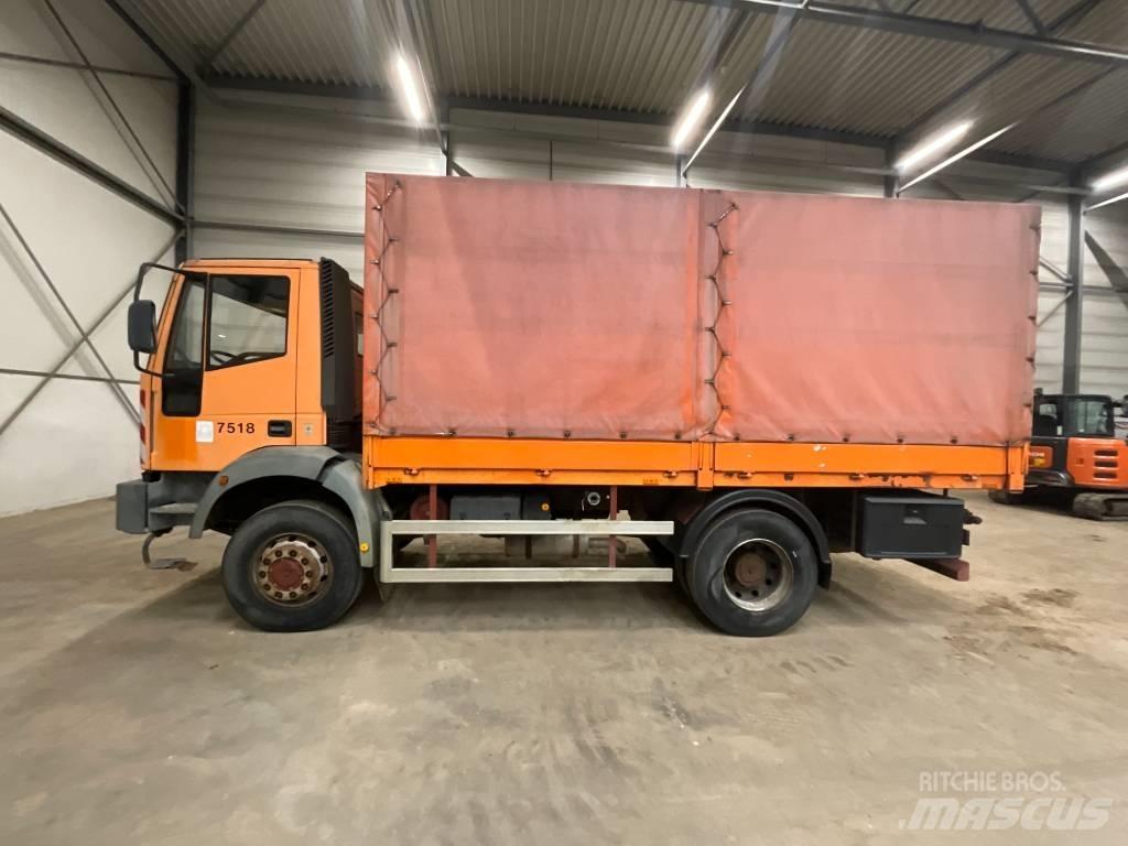 Iveco 135E 18 4X4 Box body trucks