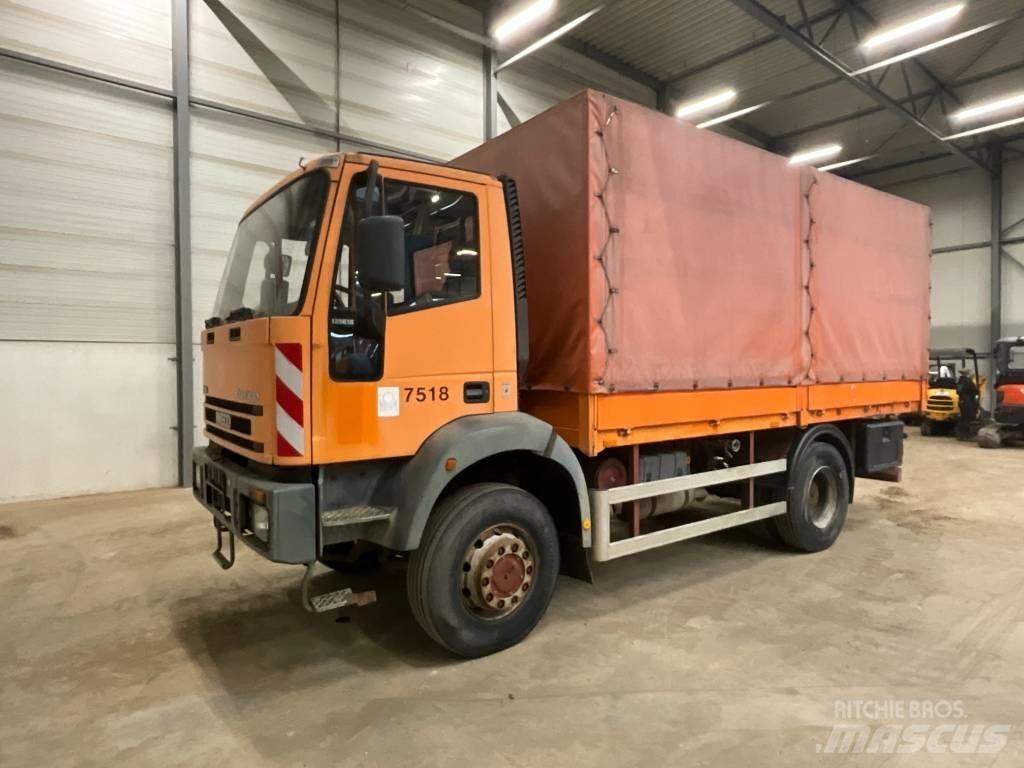 Iveco 135E 18 4X4 Box body trucks