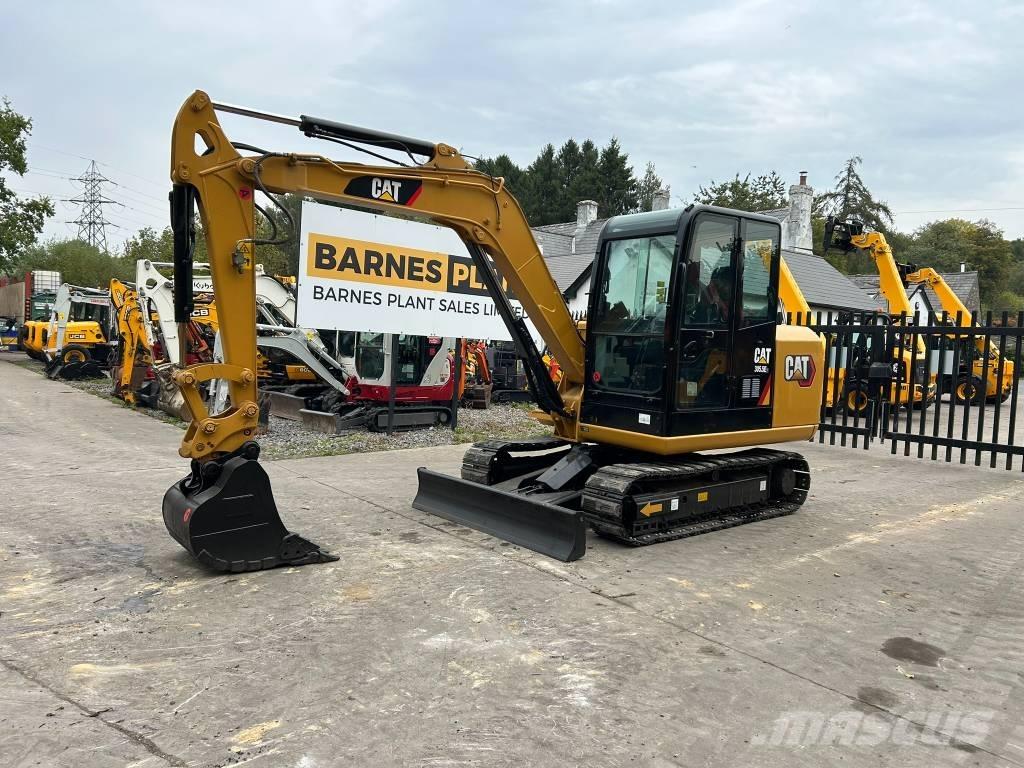CAT 305.5 Crawler excavators