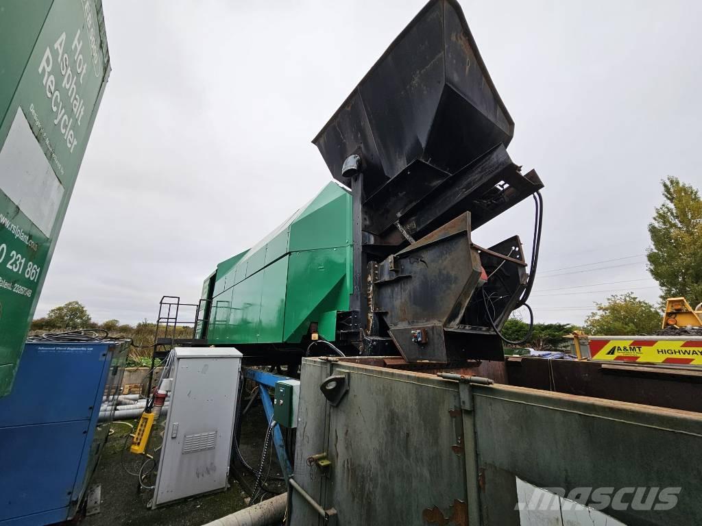  RSL VEB 5000 Asphalt recyclers