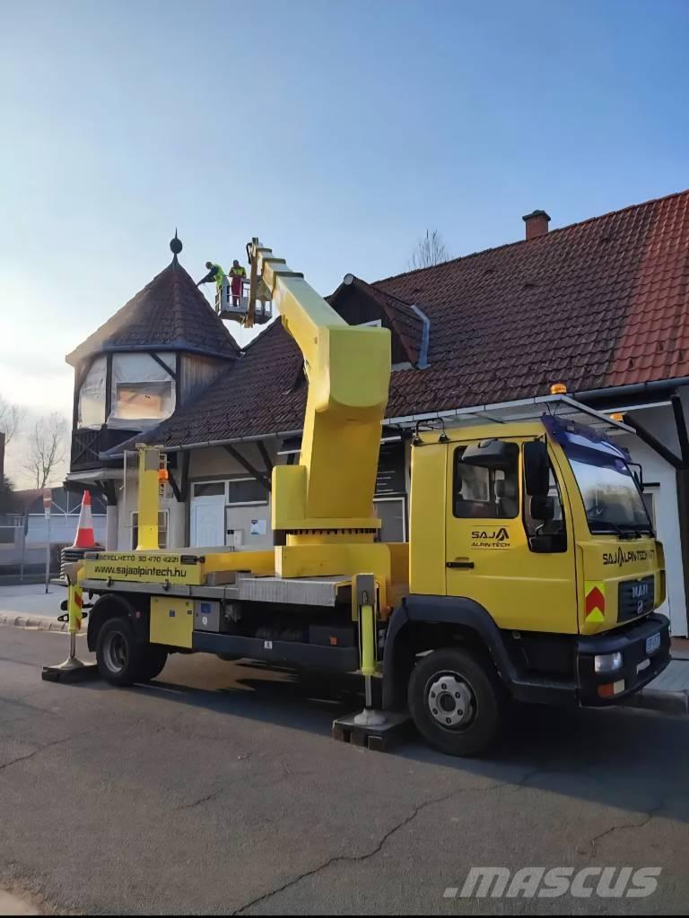 Wumag WT 270 Truck & Van mounted aerial platforms