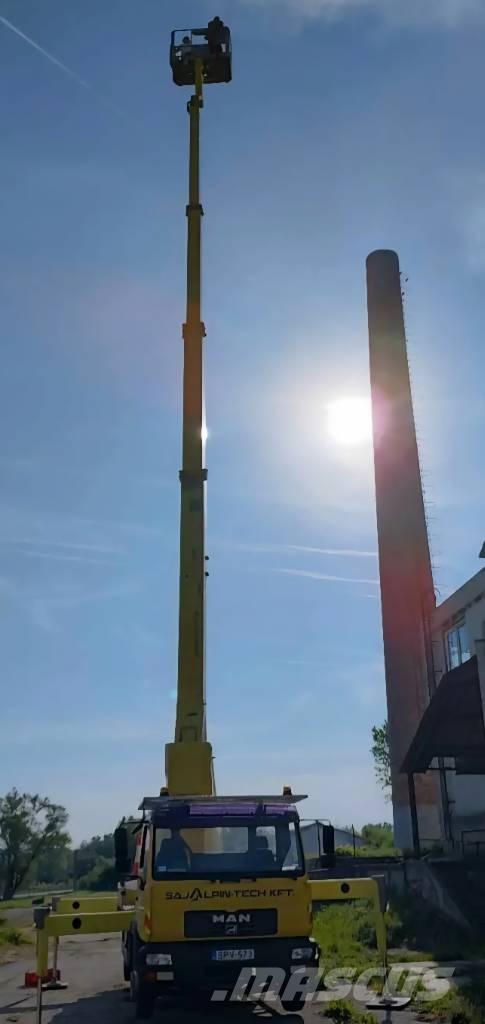 Wumag WT 270 Truck & Van mounted aerial platforms