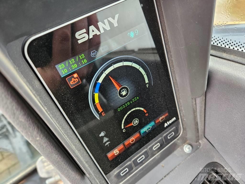 Sany SY 35 U Mini excavators < 7t (Mini diggers)