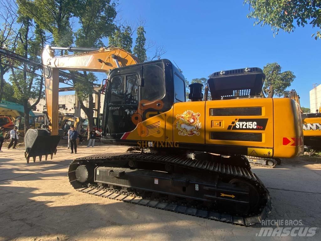 Sany SY 215 C Crawler excavators