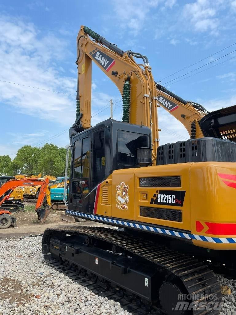 Sany 215C Crawler excavators