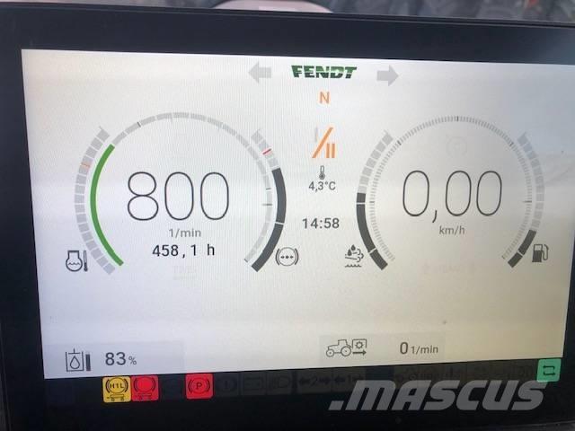 Fendt 720 Vario Tractors