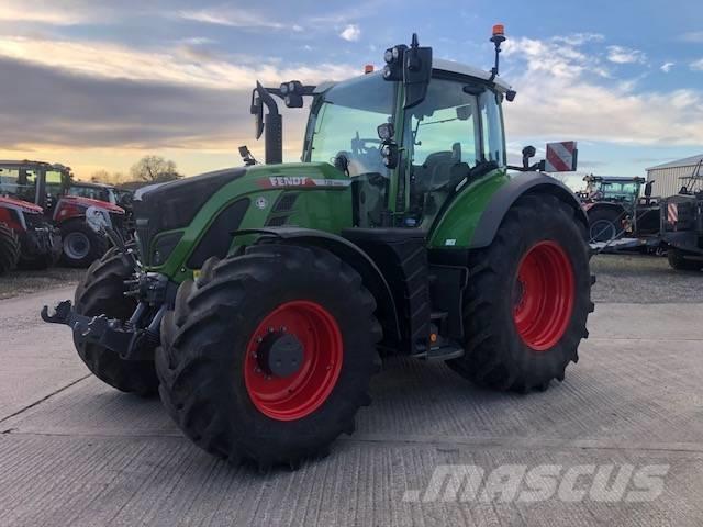 Fendt 720 Vario Tractors