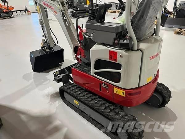 Takeuchi TB 210 R Mini excavators < 7t (Mini diggers)