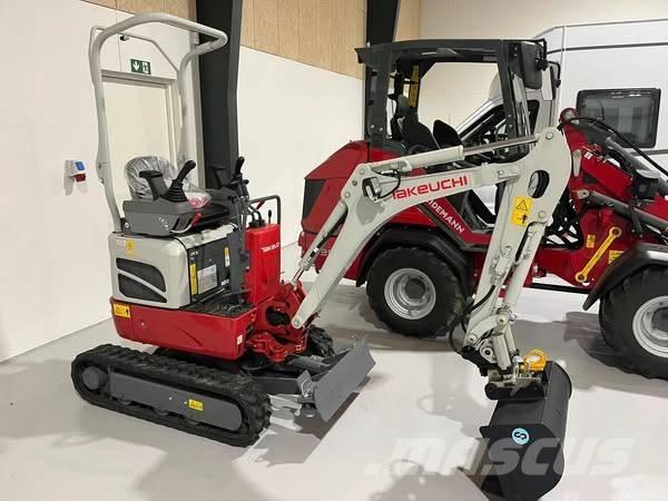 Takeuchi TB 210 R Mini excavators < 7t (Mini diggers)