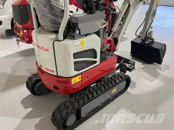 Takeuchi TB 210 R Mini excavators < 7t (Mini diggers)