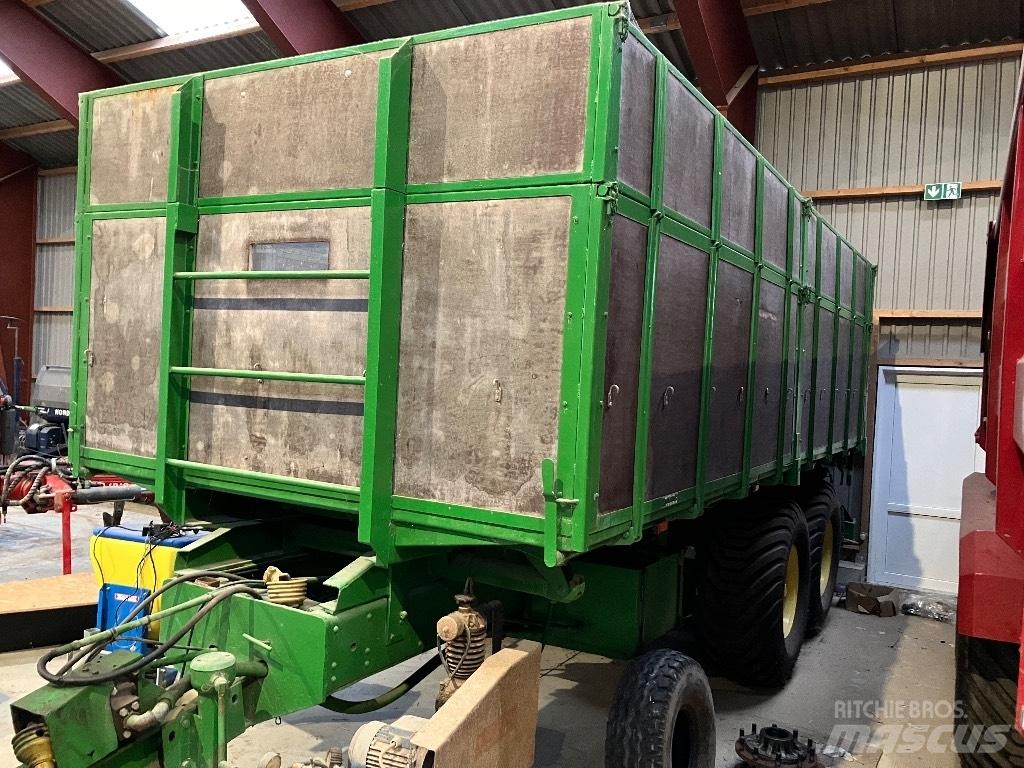 Ukurant 15 Tipper trailers