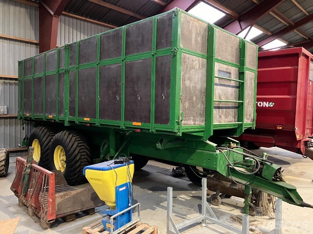 Ukurant 15 Tipper trailers