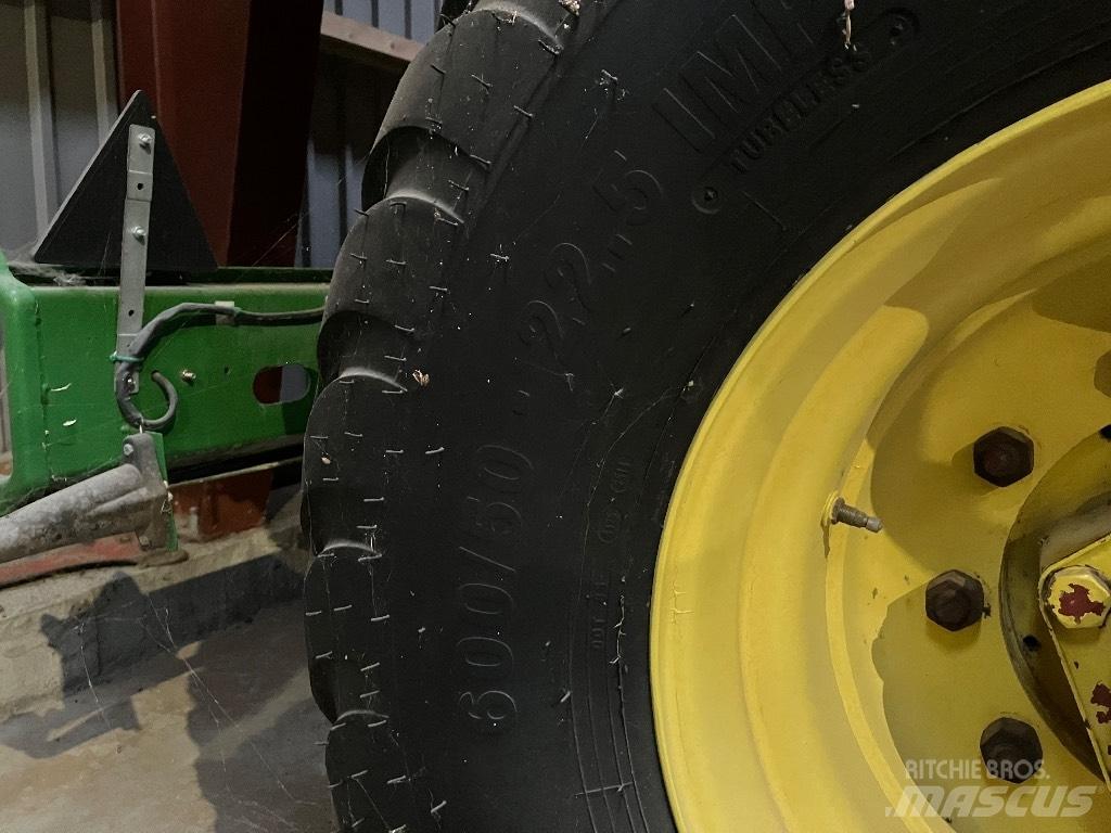 Ukurant 15 Tipper trailers