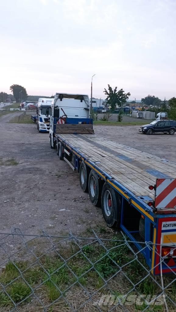 Broshuis E-2190/27 Skip loader semi-trailers