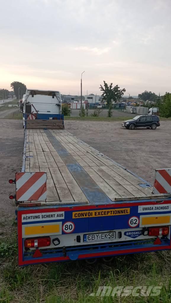 Broshuis E-2190/27 Skip loader semi-trailers