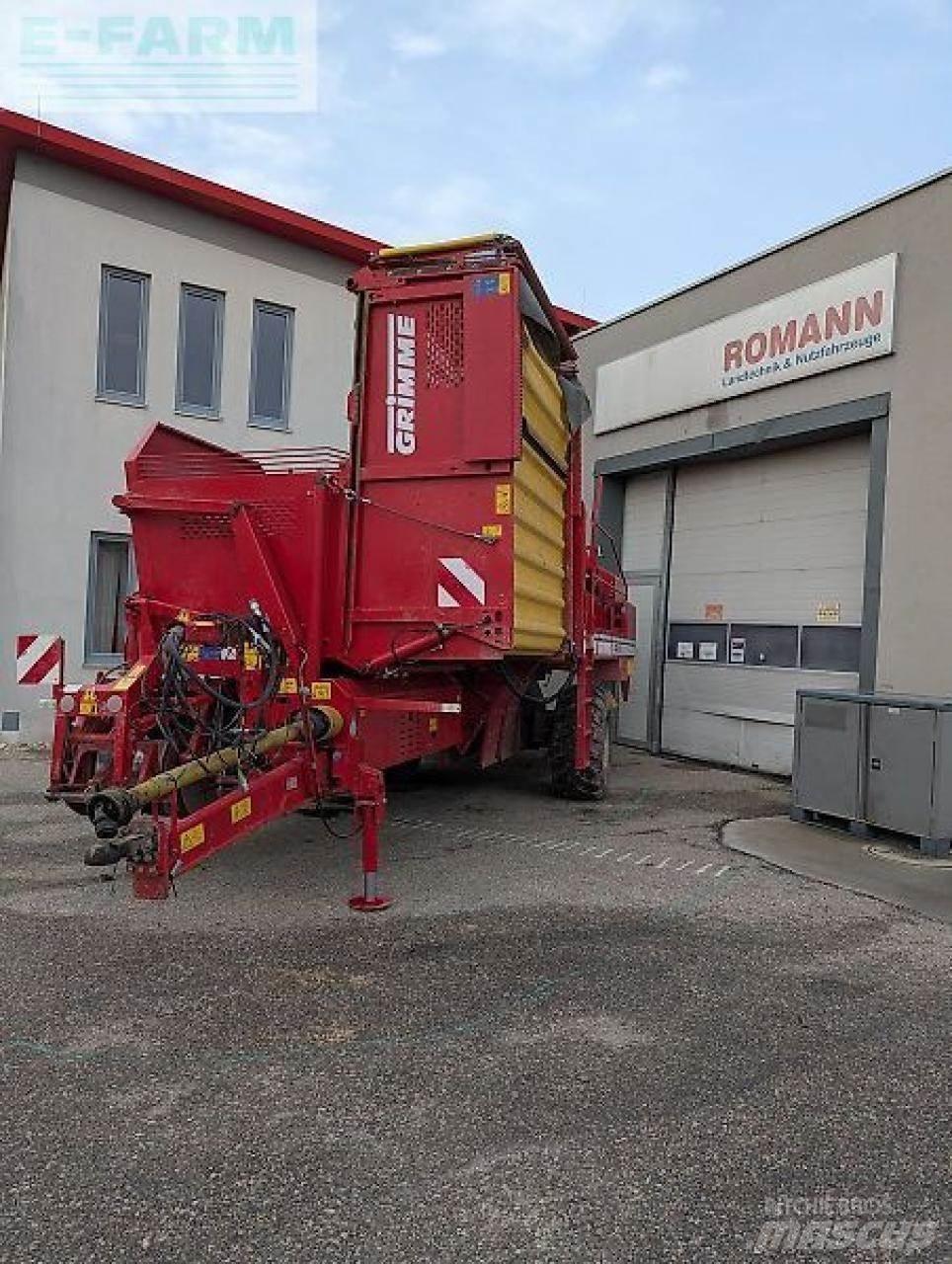 Grimme se 75 - 55 Potato harvesters and diggers