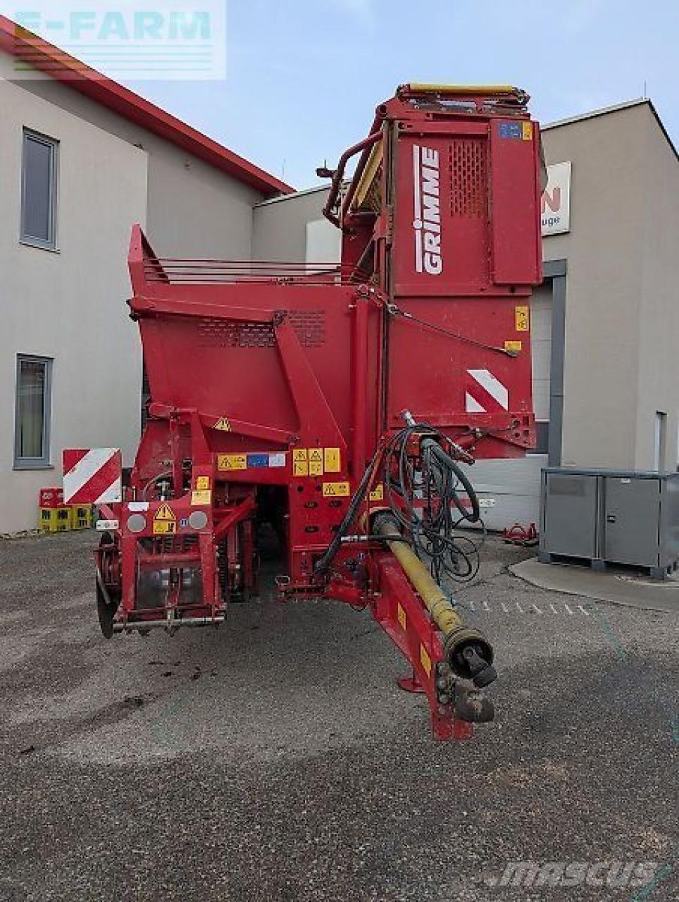 Grimme se 75 - 55 Potato harvesters and diggers
