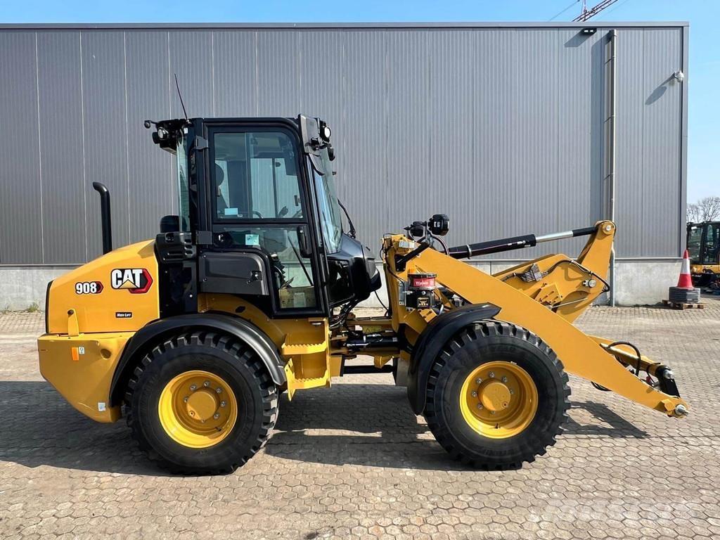 CAT 908 Wheel loaders