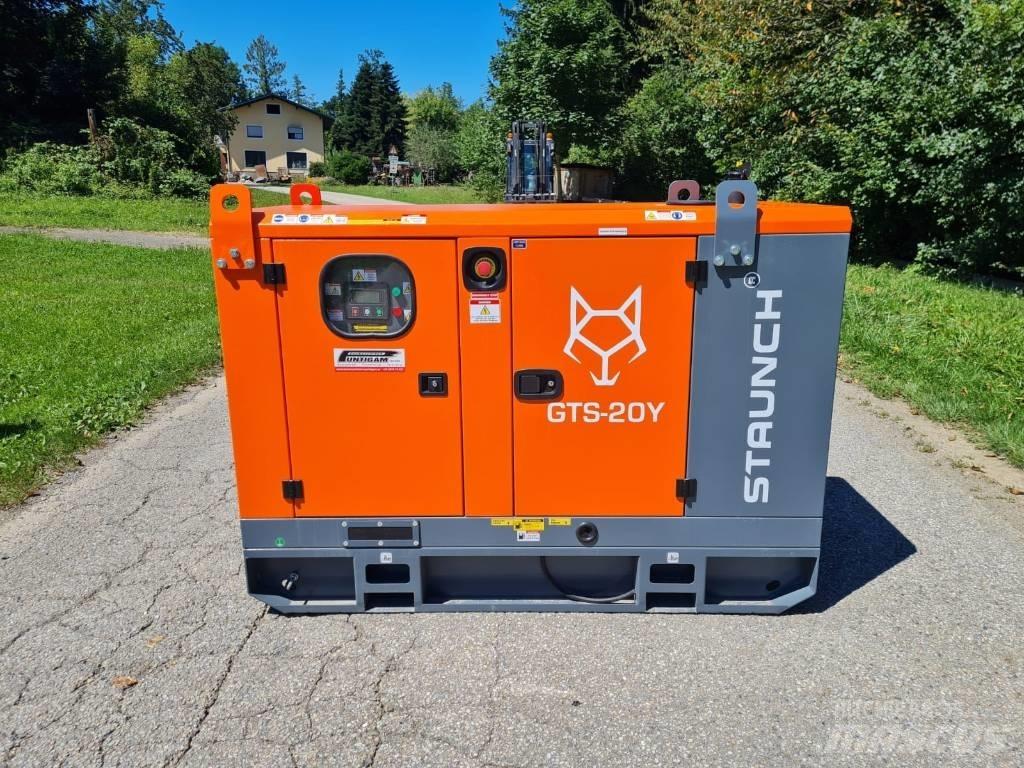  Staunch GTS-20Y Diesel Generators