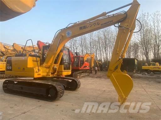 Komatsu PC 120-8 Crawler excavators