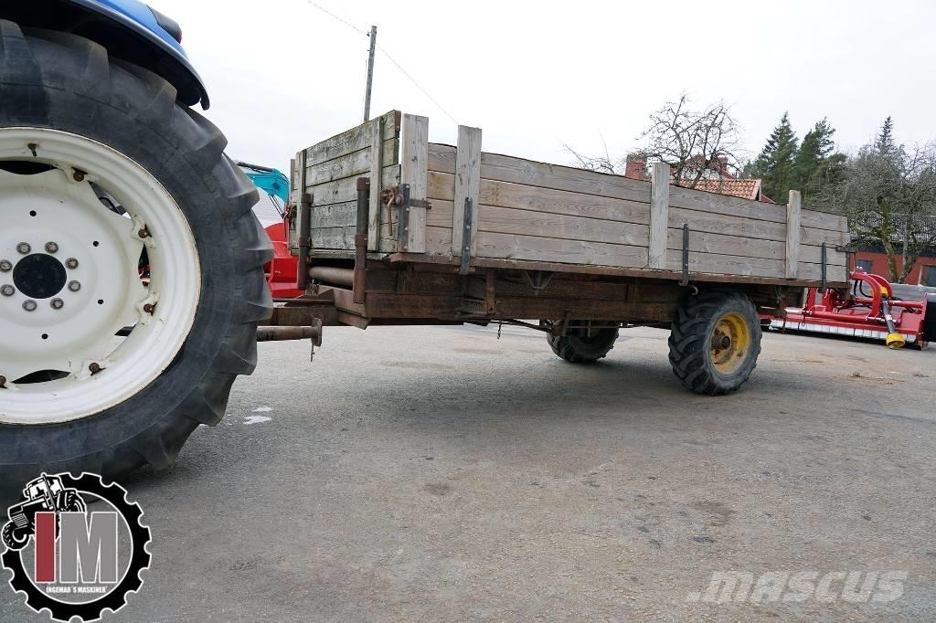 HYDRAULISK TIPPVAGN Tipper trailers