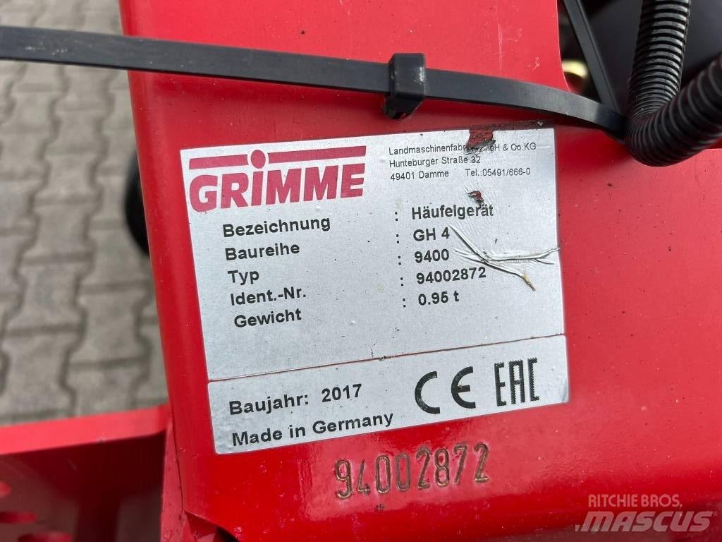 Grimme GH 4 Hillers