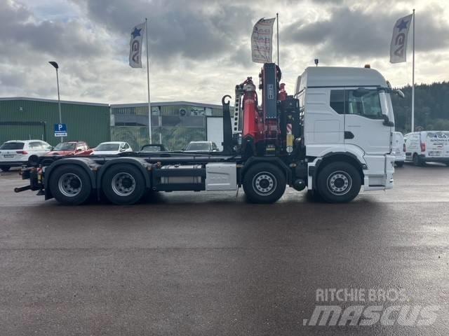 MAN TGS 35.510 8x4/4 Crane trucks