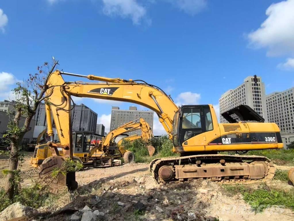 CAT 330C Midi excavators  7t - 12t