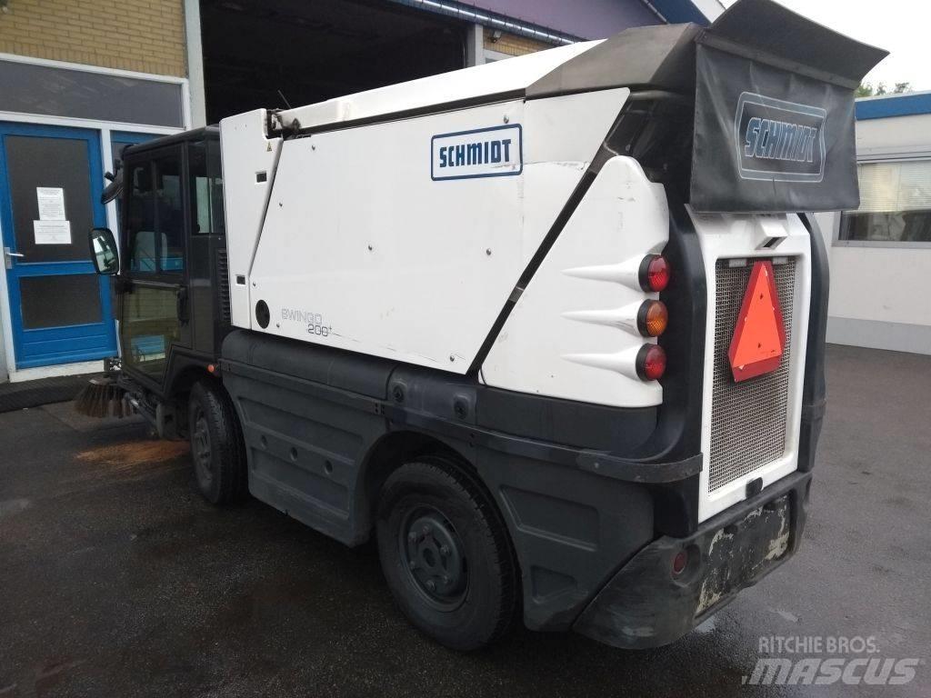 Schmidt Swingo 200 Sweepers