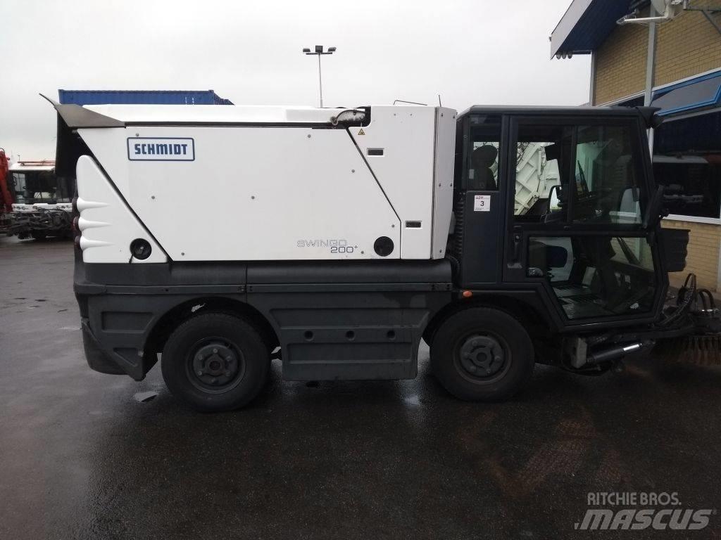 Schmidt Swingo 200 Sweepers