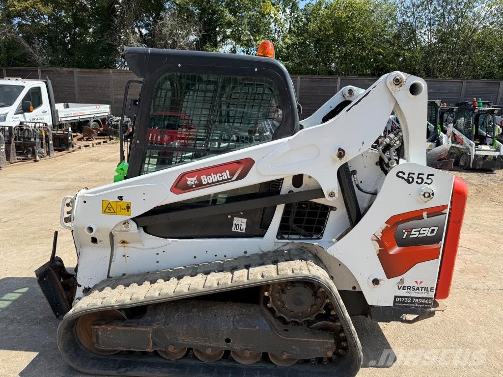Bobcat T 590 HF Skid steer loaders