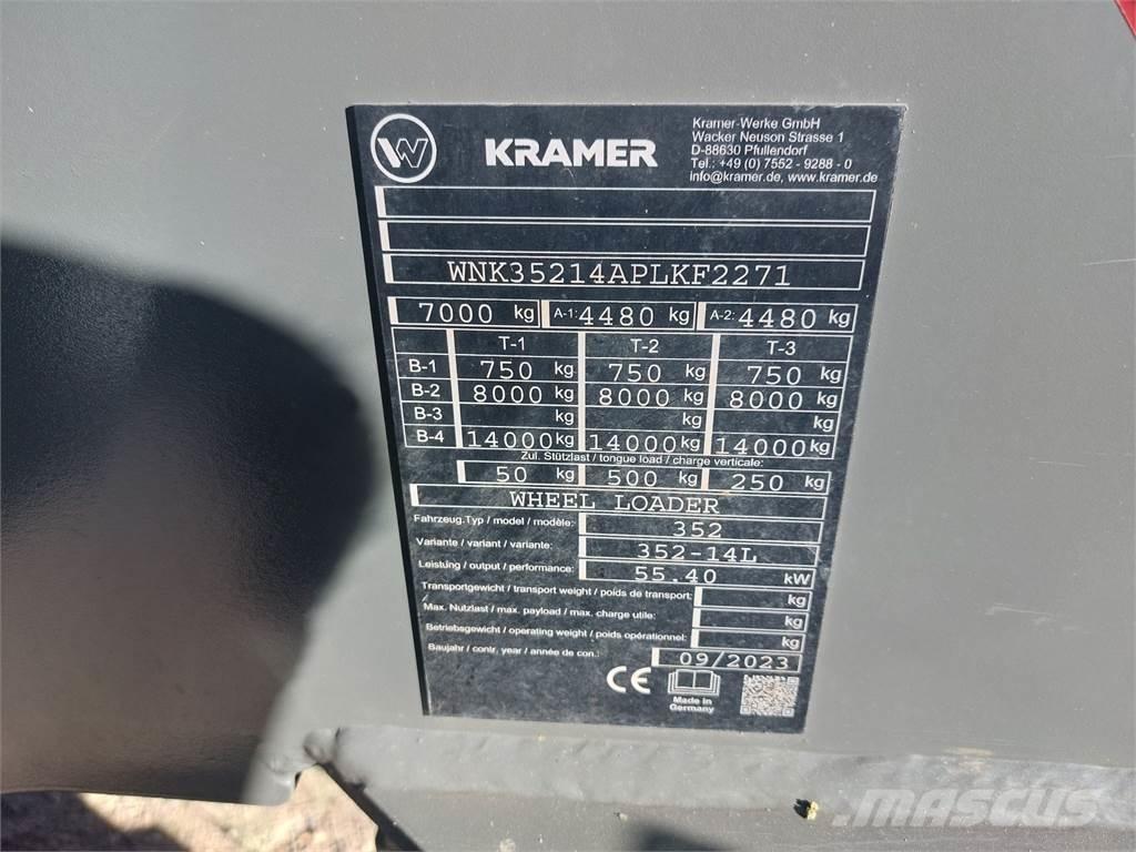 Kramer 8115 Wheel loaders