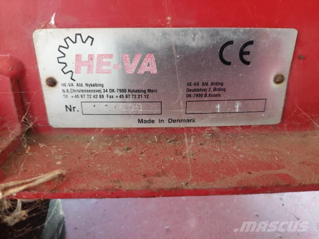 He-Va 12 m Other tillage machines and accessories