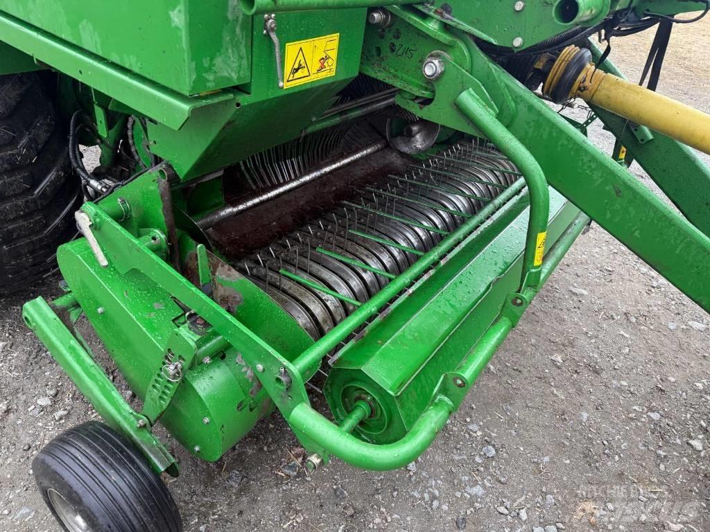 McHale F 550 Round balers
