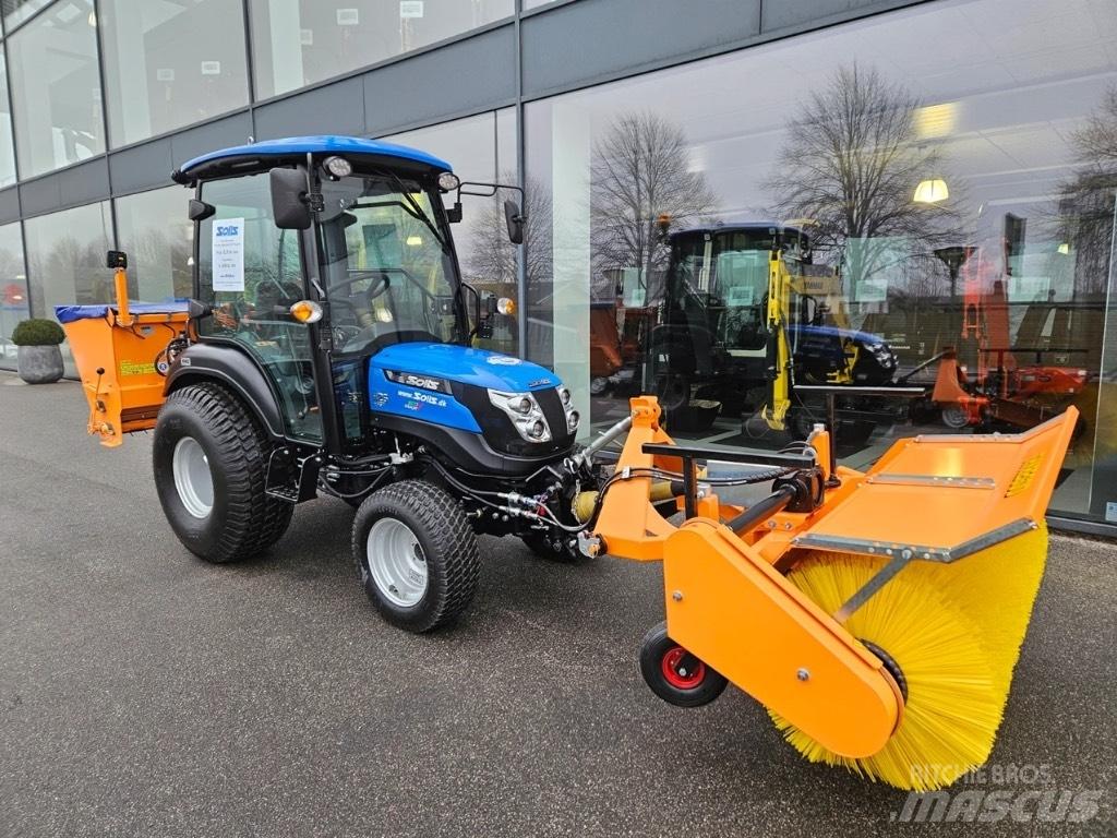 Solis 26 HST Compact tractors