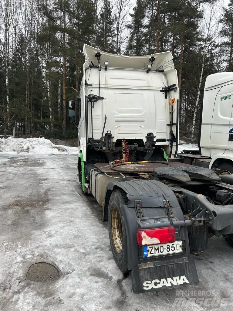 Scania R410 4x2 Tractor Units