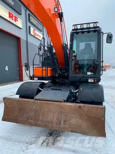 Doosan DX170W-5 Wheeled excavators