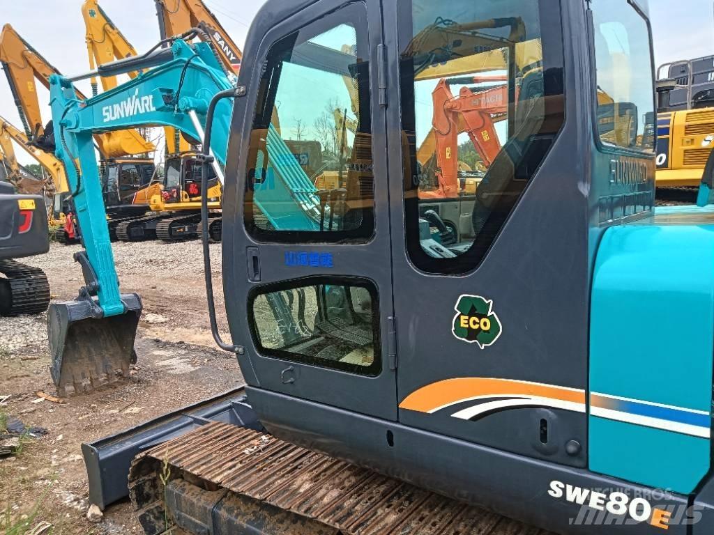 Sunward SWE 80 E Mini excavators < 7t (Mini diggers)