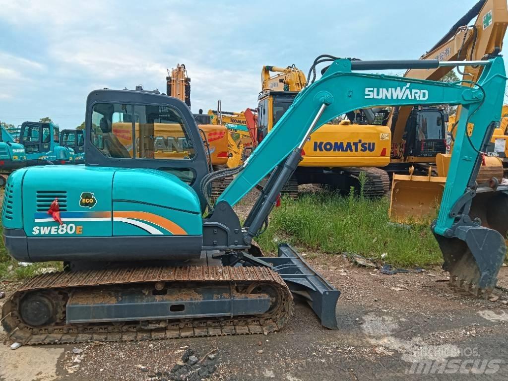 Sunward SWE 80 E Mini excavators < 7t (Mini diggers)