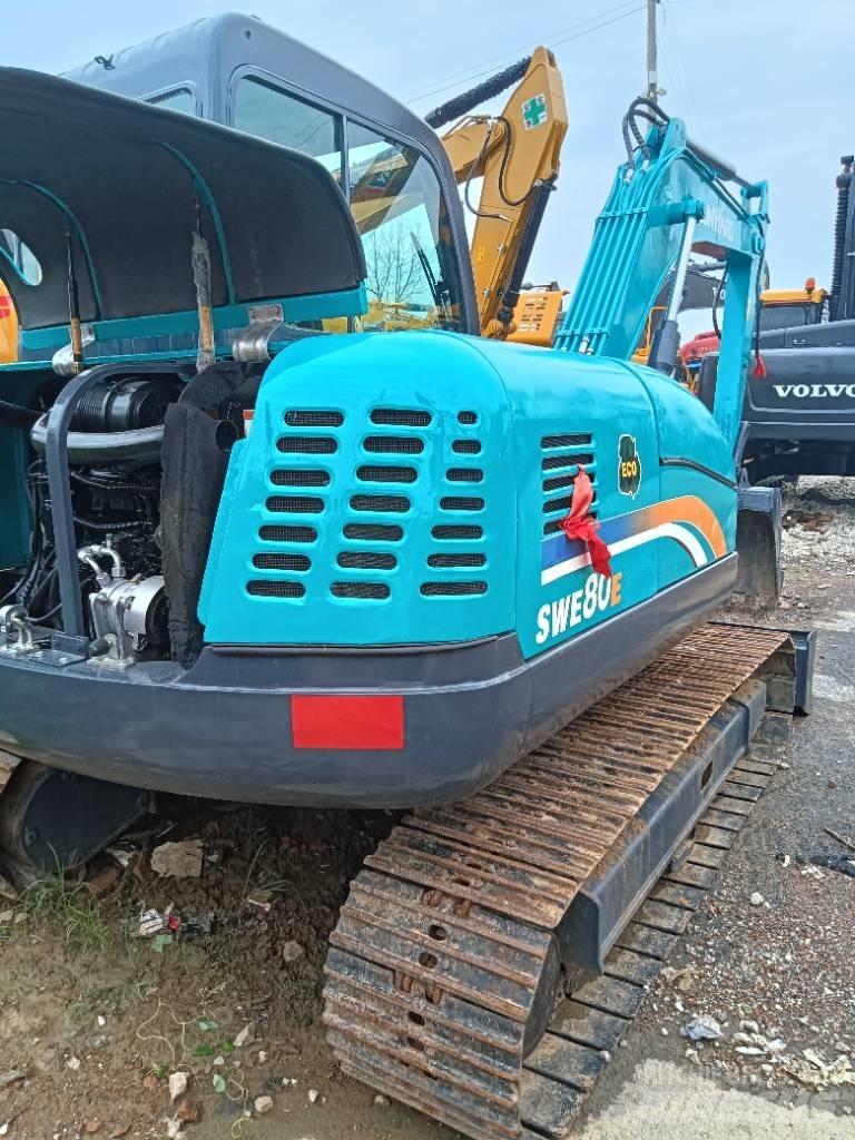 Sunward SWE 80 E Mini excavators < 7t (Mini diggers)